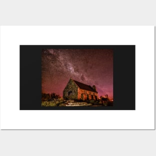 The Church of the Southern Lights Posters and Art